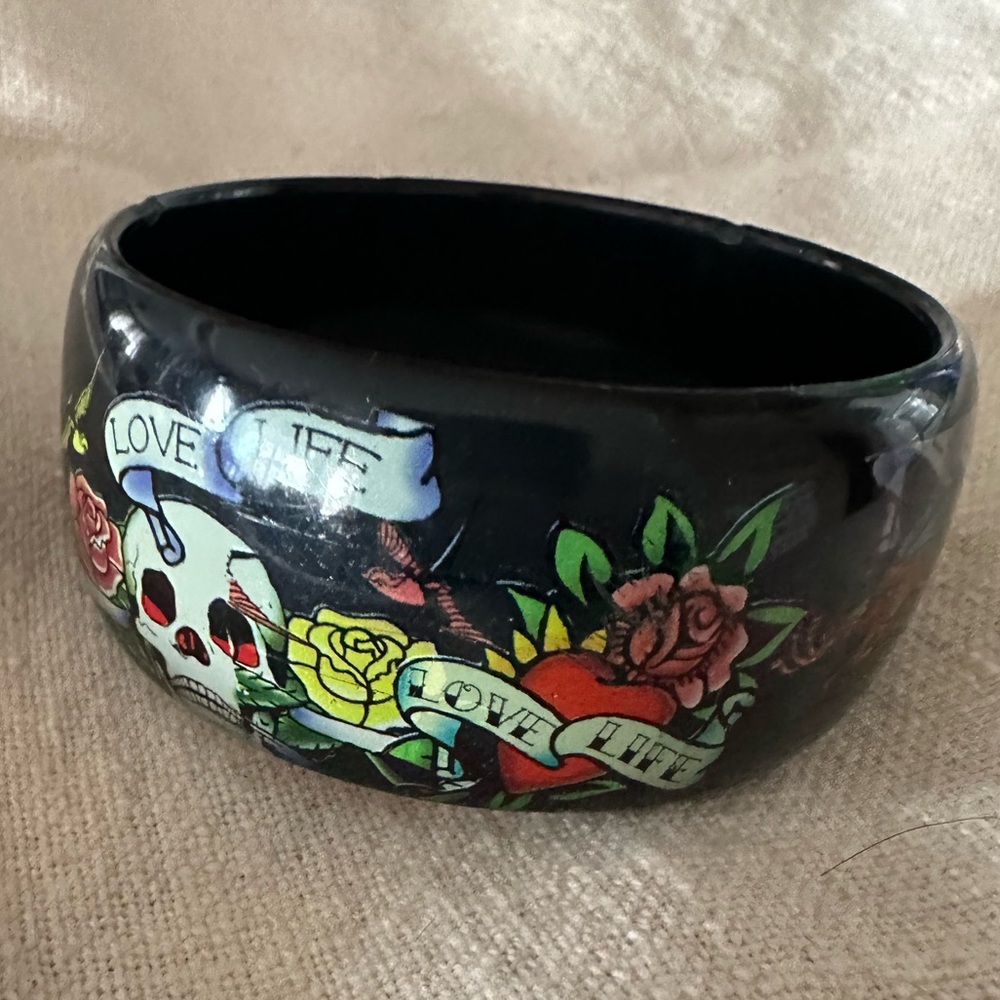Y2K Vtg Cuff Bracelet